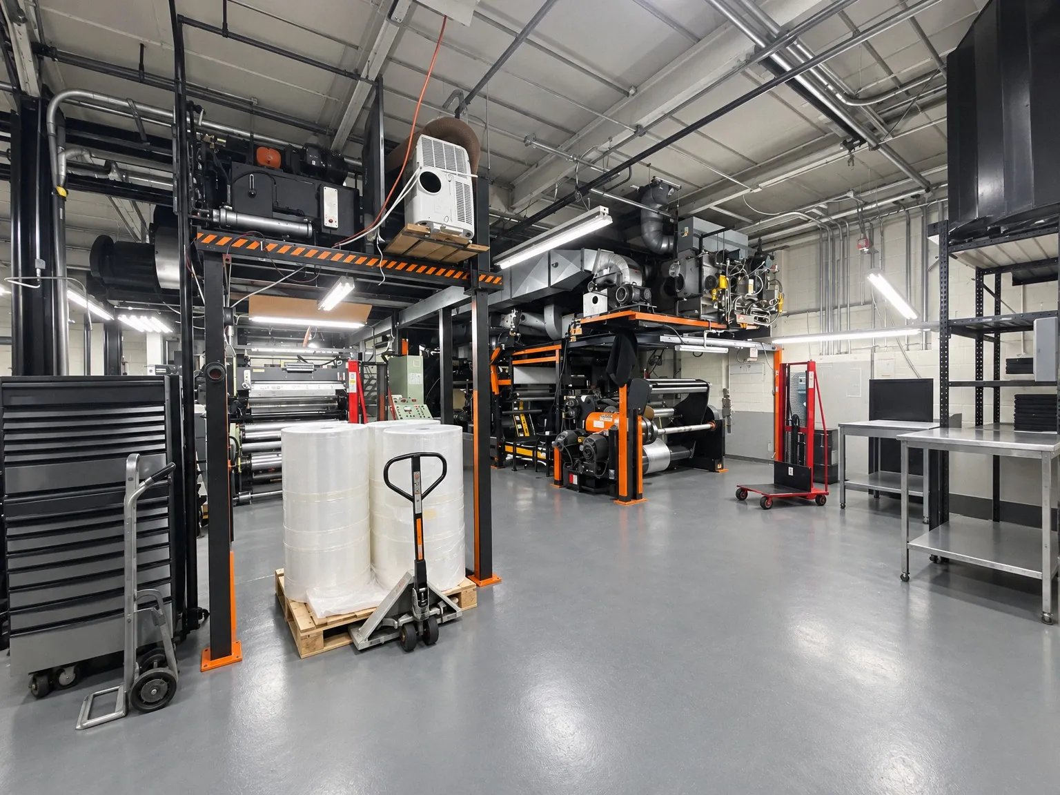 Inside Metropolitan Packaging's Brooklyn plant
